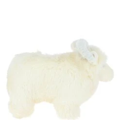 L LUCKY SHEEP Ivory -Luxe Style Central fenland l lucky sheep ivory p6298 22853 image