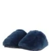 Ladies Classic Sheepskin Scuffs Navy: FSS -Luxe Style Central fenland ladies classic sheepskin scuffs navy fss p6013 21490 image