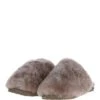 Ladies Classic Sheepskin Scuffs Taupe: FSS -Luxe Style Central fenland ladies classic sheepskin scuffs taupe fss p6014 21495 image