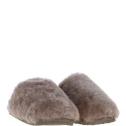 Ladies Classic Sheepskin Scuffs Taupe: FSS -Luxe Style Central fenland ladies classic sheepskin scuffs taupe fss p6014 21499 image