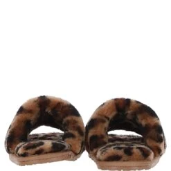 Ladies Sheepskin Sliders Leopard: Suzy -Luxe Style Central fenland ladies sheepskin sliders leopard suzy p7190 26525 image