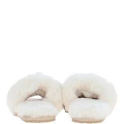 Ladies Sheepskin Sliders Navy: Sophie -Luxe Style Central fenland ladies sheepskin sliders navy sophie p6585 24049 image