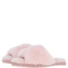 Ladies Sheepskin Sliders Pink: Suzy