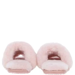 Ladies Sheepskin Sliders Pink: Suzy -Luxe Style Central fenland ladies sheepskin sliders pink suzy p7193 26537 image