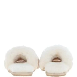 Ladies Sheepskin Sliders Tan: Sophie -Luxe Style Central fenland ladies sheepskin sliders tan sophie p6586 24055 image