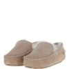 Ladies Suede Sheepskin Loafers Beige: FLSL -Luxe Style Central fenland ladies suede sheepskin loafers beige flsl p6007 21457 image