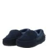 Ladies Suede Sheepskin Loafers Navy: FLSL -Luxe Style Central fenland ladies suede sheepskin loafers navy flsl p6009 21467 image