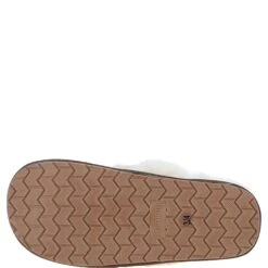 Real Sheepskin Wool Mule Slippers Chestnut: Elena -Luxe Style Central fenland real sheepskin wool mule slippers chestnut elena p8012 28522 image