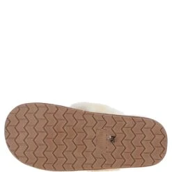 Real Sheepskin Wool Mule Slippers Tan: Elena -Luxe Style Central fenland real sheepskin wool mule slippers tan elena p8014 28534 image