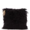 Sheepskin Cushion Chocolate: FF-Tibetan -Luxe Style Central fenland sheepskin cushion chocolate ff tibetan p7199 26630 image