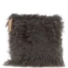 Sheepskin Cushion Mushroom: FF-Tibetan -Luxe Style Central fenland sheepskin cushion mushroom ff tibetan p7201 26634 image