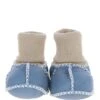 Unisex Kids Sheepskin Booties Baby Blue: Cuties -Luxe Style Central fenland unisex kids sheepskin booties baby blue cuties p5708 20339 image