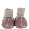 Unisex Kids Sheepskin Booties Dusty Pink: Cuties -Luxe Style Central fenland unisex kids sheepskin booties dusty pink cuties p5711 20360 image