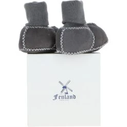 Unisex Kids Sheepskin Booties Grey: Cuties 12 Unisex Kids Sheepskin Booties Grey: Cuties -Luxe Style Central fenland unisex kids sheepskin booties grey cuties p5712 20370 image