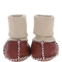 Unisex Kids Sheepskin Booties Maroon: Cuties -Luxe Style Central fenland unisex kids sheepskin booties maroon cuties p5714 20385 image