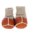 Unisex Kids Sheepskin Booties Mustard: Cuties -Luxe Style Central fenland unisex kids sheepskin booties mustard cuties p5715 20388 image
