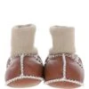 Unisex Kids Sheepskin Booties Tan: Cuties -Luxe Style Central fenland unisex kids sheepskin booties tan cuties p5716 20395 image