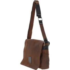 Five Pocket Carry All Leather Messenger Bag Oily Brown : Peter 12 Five Pocket Carry All Leather Messenger Bag Oily Brown : Peter -Luxe Style Central five pocket carry all leather messenger bag oily brown peter p7345 26915 image
