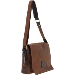 Five Pocket Carry All Leather Messenger Bag Oily Brown : Peter 16 Five Pocket Carry All Leather Messenger Bag Oily Brown : Peter -Luxe Style Central five pocket carry all leather messenger bag oily brown peter p7345 26919 image
