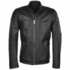 Full Grain Leather Jacket Syh Jumbo Black : Petros 2 Full Grain Leather Jacket Syh Jumbo Black : Petros -Luxe Style Central full grain leather jacket syh jumbo black petros p1281 6400 image