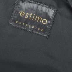 Full Grain Leather Jacket Syh Jumbo Black : Petros -Luxe Style Central full grain leather jacket syh jumbo black petros p1281 6404 image