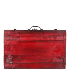 Hand Painted Iron Trunk Cola: 532-4 -Luxe Style Central hand painted iron trunk cola 532 4 p6130 22001 image