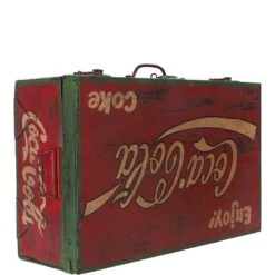 Hand Painted Iron Trunk Cola: 532-4 -Luxe Style Central hand painted iron trunk cola 532 4 p6130 22002 image