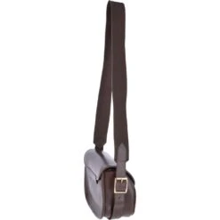 Heritage Handcrafted 100 Capacity Leather Cartridge Bag Brown : Madox -Luxe Style Central heritage handcrafted 100 capacity leather cartridge bag brown madox p941 11257 image