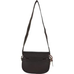 Heritage Handcrafted 100 Capacity Leather Cartridge Bag Brown/tan : Madox -Luxe Style Central heritage handcrafted 100 capacity leather cartridge bag brown tan madox p4422 18830 image