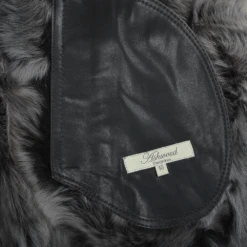 Hooded Long Suede Toscana Gilet Brown : Mariana -Luxe Style Central hooded long suede toscana gilet brown mariana p1308 5697 image