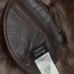 Hooded Long Suede Toscana Gilet Whisky: Mariana -Luxe Style Central hooded long suede toscana gilet whisky mariana p1353 5830 image