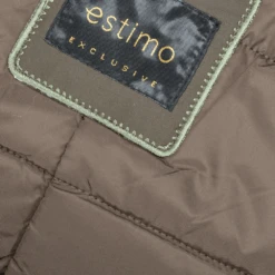 Hooded Raccoon Fur Camouflage Parka Khaki Green : Nemesis -Luxe Style Central hooded raccoon fur camouflage parka khaki green nemesis p1444 6414 image