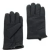 Ladies Leather Gloves Black : NC 8914