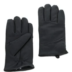 Ladies Leather Gloves Black : NC 8914