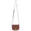 Ladies Michigan Leather Small Flapover Crossbody Bag Cognac: M-70 -Luxe Style Central ladies michigan leather small flapover crossbody bag cognac m 70 p7590 27421 image