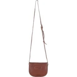 Ladies Michigan Leather Small Flapover Crossbody Bag Cognac: M-70 -Luxe Style Central ladies michigan leather small flapover crossbody bag cognac m 70 p7590 27423 image