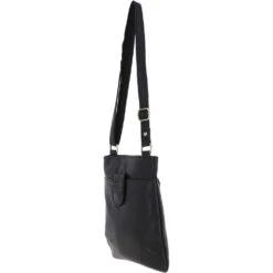Ladies Michigan Pocket Crossbody Bag Black : M-67 -Luxe Style Central ladies michigan pocket crossbody bag black m 67 p4003 17095 image