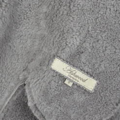 Lamb Shearling Mandarin Collar Jacket Taupe: Liane -Luxe Style Central lamb shearling mandarin collar jacket taupe liane p1496 6878 image