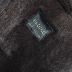 Lambskin Leather And Sheepskin Lined Coat Black : Kensington 11 Lambskin Leather And Sheepskin Lined Coat Black : Kensington -Luxe Style Central lambskin leather and sheepskin lined coat black kensington p1282 6374 image