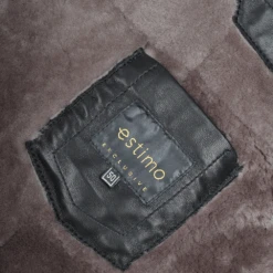 Lambskin Leather And Sheepskin Lined Hooded Jacket : Odin -Luxe Style Central lambskin leather and sheepskin lined hooded jacket odin p1355 6369 image