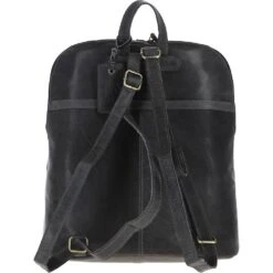 Large Vintage Leather Backpack Grey: G28 -Luxe Style Central large vintage leather backpack grey g28 p5326 19428 image