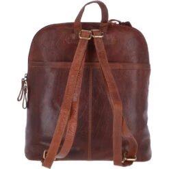Large Vintage Leather Backpack Honey – G28 -Luxe Style Central large vintage leather backpack honey g28 p3755 16380 image