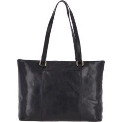 Large Vintage Leather Handbag Black – G29 -Luxe Style Central large vintage leather handbag black g29 p3630 15100 image