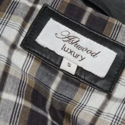 Leather Biker Jacket Black : Soltau 13 Leather Biker Jacket Black : Soltau -Luxe Style Central leather biker jacket black soltau p238 1076 image