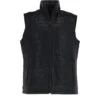 Leather Body Warmer Black: Massimo Gillet 1