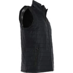 Leather Body Warmer Black: Massimo Gillet 1 -Luxe Style Central leather body warmer black massimo gillet 1 p4347 18615 image