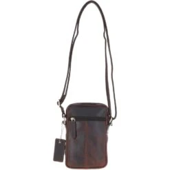 Leather Crossbody Smartphone Bag Brown: K-41 -Luxe Style Central leather crossbody smartphone bag brown k 41 p7319 26859 image