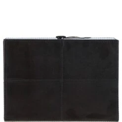 Leather Decorative Home Accessories Box Dk Brown: AGC-76 -Luxe Style Central leather decorative home accessories box dk brown agc 76 p7807 28317 image