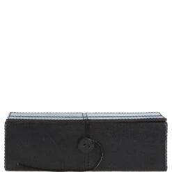 Leather Decorative Home Accessories Box Dk Brown: AGC-77