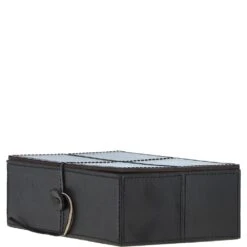 Leather Decorative Home Accessories Box Dk Brown: AGC-77 -Luxe Style Central leather decorative home accessories box dk brown agc 77 p7801 28308 image